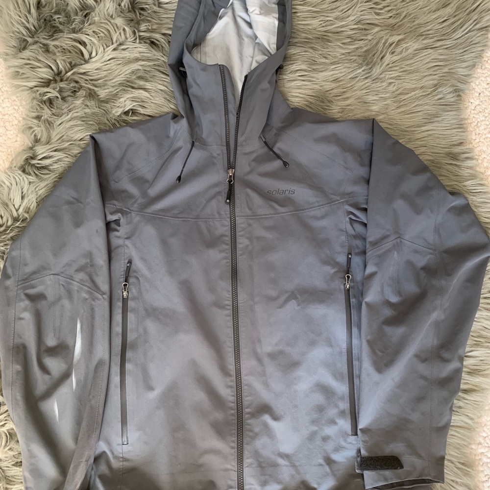 Solaris Men’s Rain Jacket
